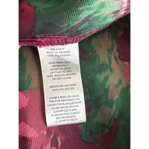 Ignite Evenings Womens Sleeveless Floral Jacquard  Midi Dress size 16 new $149 - Picture 9 of 10